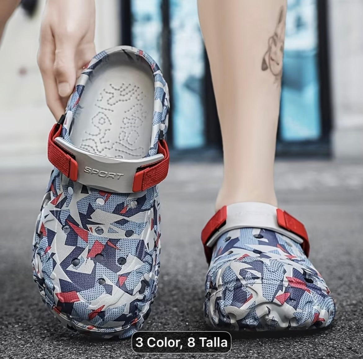 Crocs Sportswear Shoes - Comfort Slides