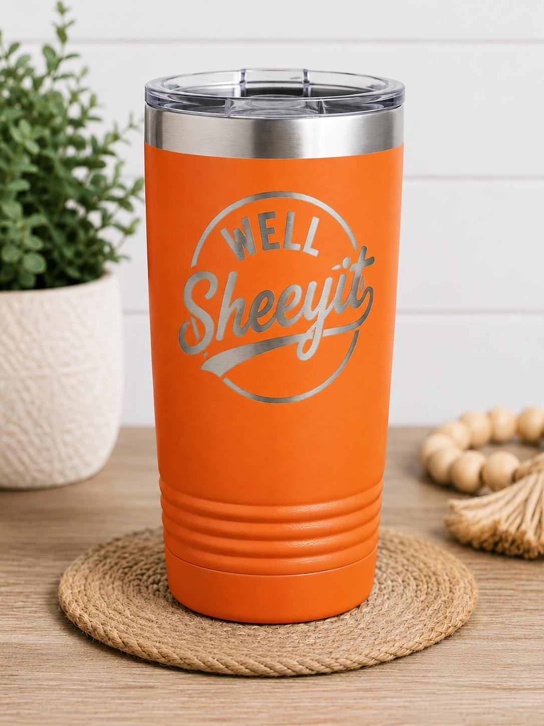 Funny Southern Tumbler – Olive Green Insulated Travel Mug With Sarcastic Saying