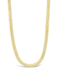 Herringbone Chain Necklace