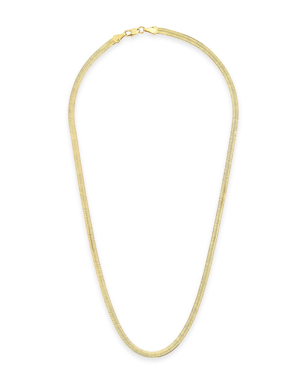 Herringbone Chain Necklace
