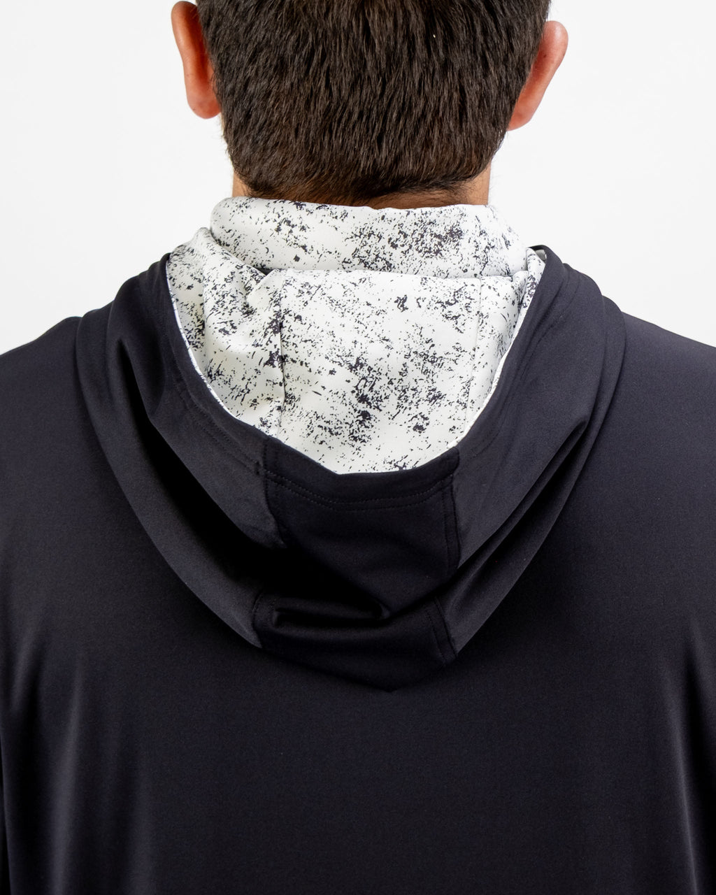 Performance Golf Hoodie - White Noise