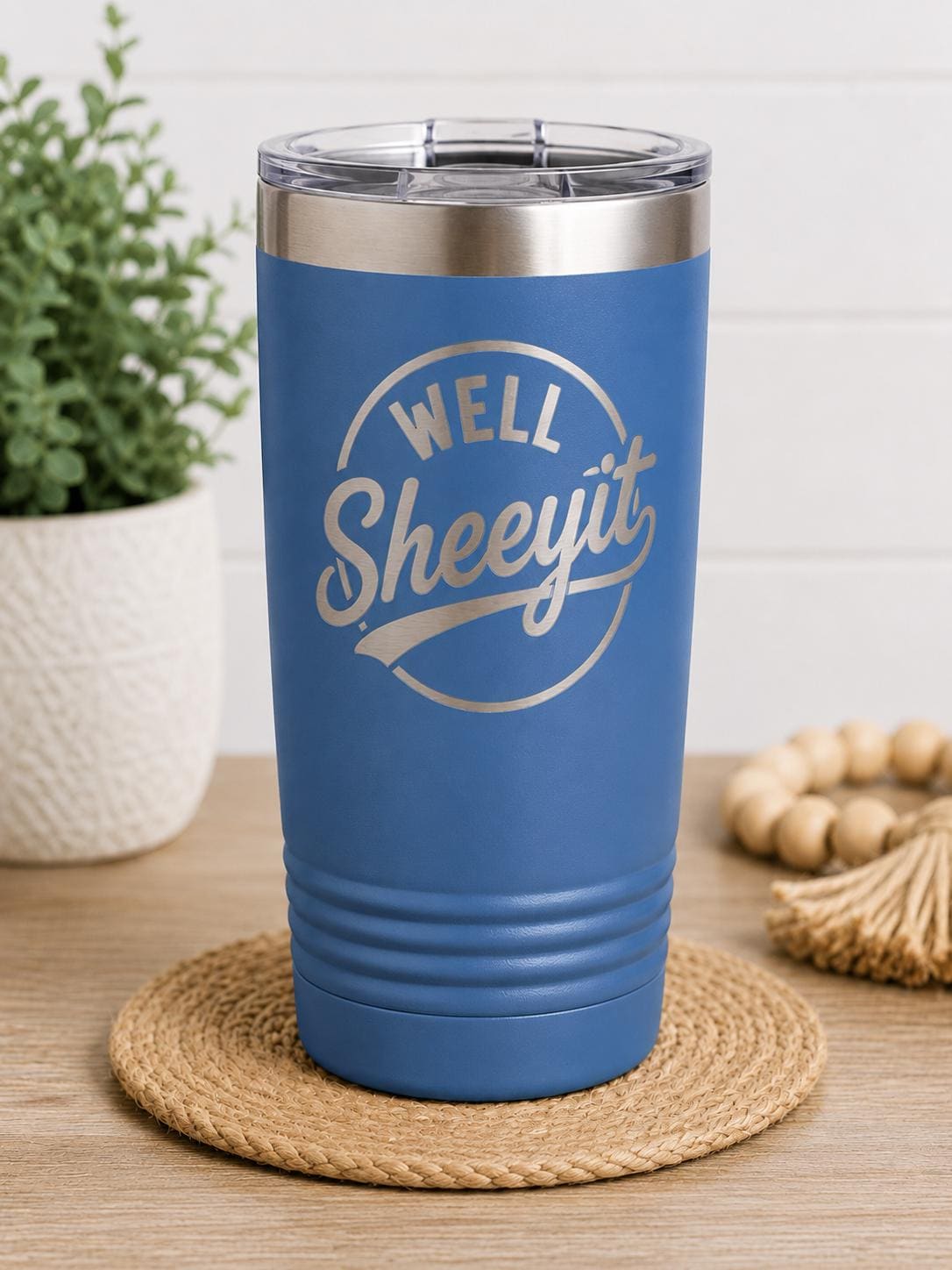 Funny Southern Tumbler – Olive Green Insulated Travel Mug With Sarcastic Saying
