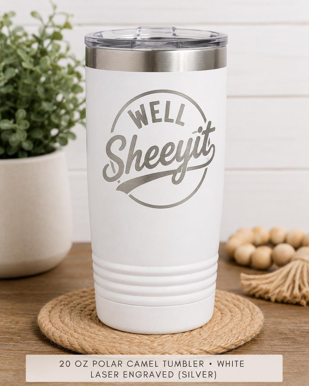 Funny Southern Tumbler – Olive Green Insulated Travel Mug With Sarcastic Saying